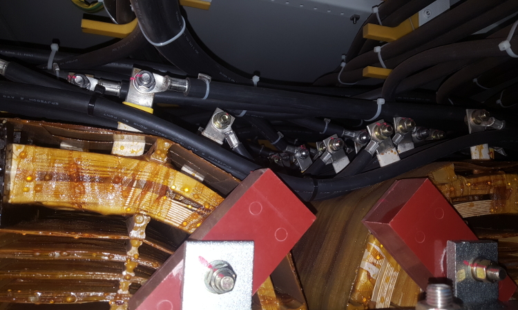 MVD Input Transformer Repair